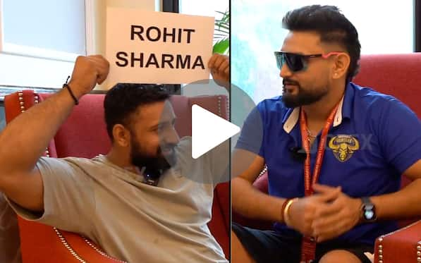 Elvish Yadav's ECL Teammate Rajat Dalal Identifies Rohit Sharma's Iconic Pull Shot - Watch